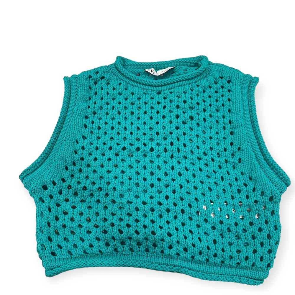 Zara sweater vest